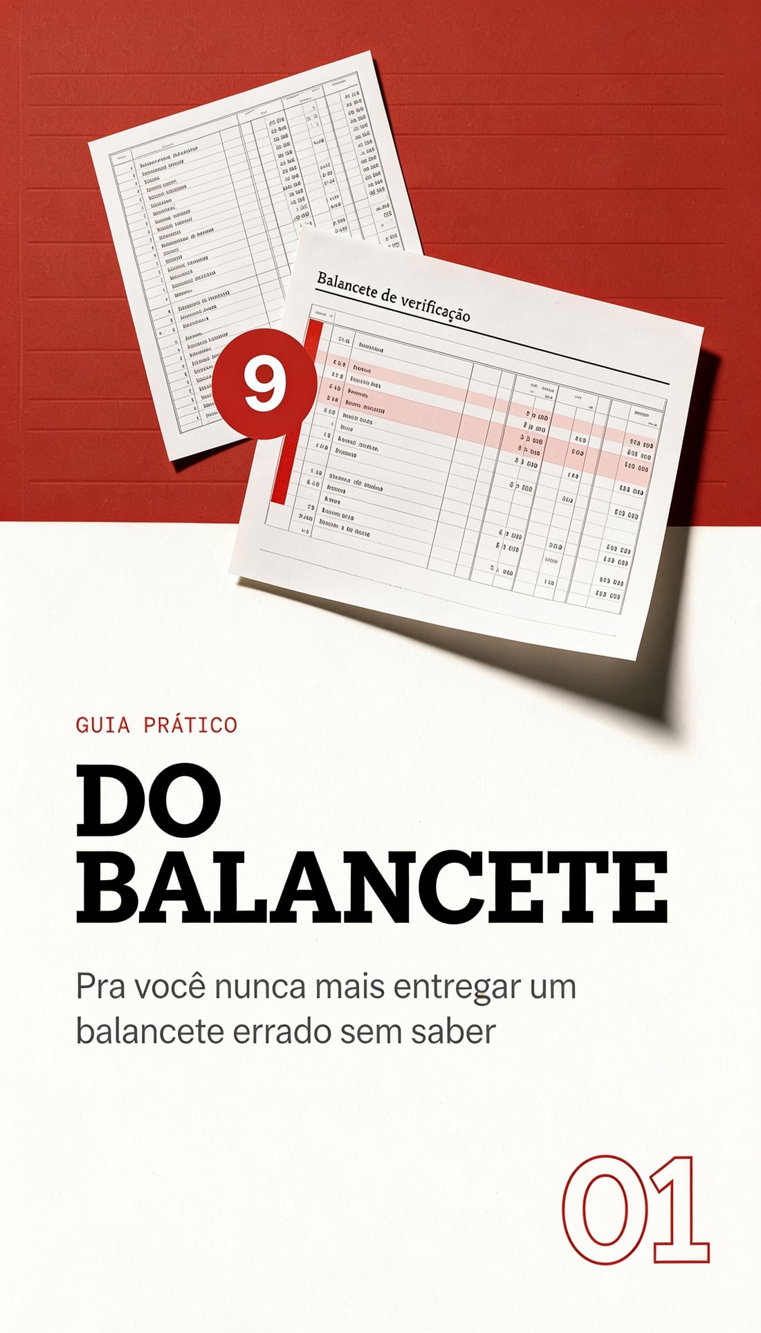 Capa do Guia Prático do Balancete